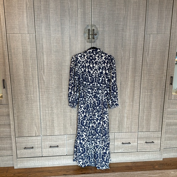 Zara The Emilie Printed‎ Midi Dress - Picture 9 of 16